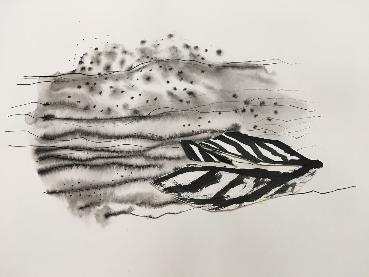 Dessins de Gisèle Poncet